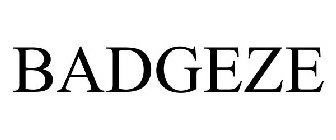 BADGEZE