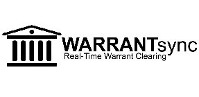 WARRANTSYNC REAL-TIME WARRANT CLEARING