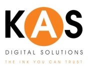 KAS DIGITAL SOLUTIONS THE INK YOU CAN TRUST