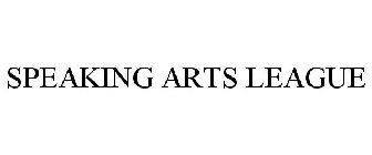 SPEAKING ARTS LEAGUE