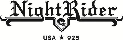NIGHTRIDER USA 925