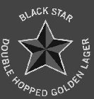 BLACK STAR DOUBLE HOPPED GOLDEN LAGER