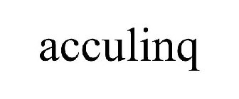 ACCULINQ