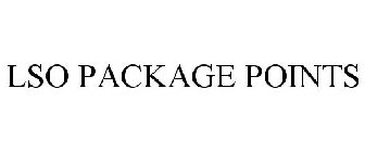 LSO PACKAGE POINTS