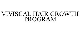 VIVISCAL HAIR GROWTH PROGRAM