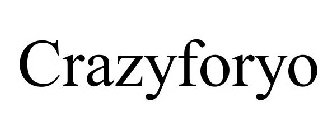 CRAZYFORYO