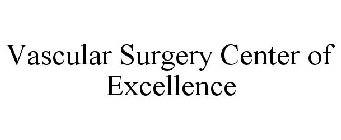 VASCULAR SURGERY CENTER OF EXCELLENCE