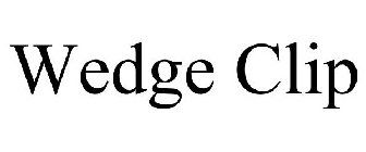 WEDGE CLIP