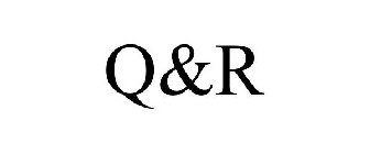 Q&R