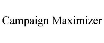 CAMPAIGN MAXIMIZER