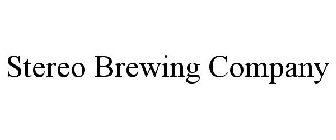 STEREO BREWING COMPANY