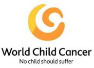 WORLD CHILD CANCER NO CHILD SHOULD SUFFER