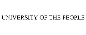 UNIVERSITY OF THE PEOPLE