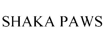 SHAKA PAWS