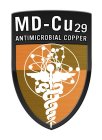 MD-CU29 ANTIMICROBIAL COPPER