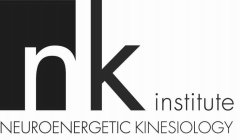 NK INSTITUTE NEUROENERGETIC KINESIOLOGY