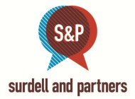 S&P SURDELL AND PARTNERS