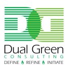 DG DUAL GREEN CONSULTING DEFINE REFINE INITIATE