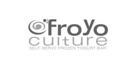 FROYO CULTURE SELF-SERVE FROZEN YOGURT BAR