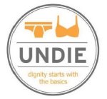 UNDIE DIGNITY STARTS WITH THE BASICS