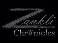 ZANKLI CHRONICLES