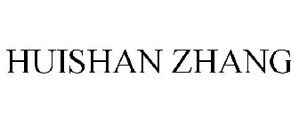 HUISHAN ZHANG