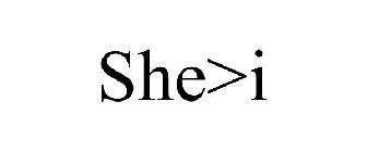SHE>I