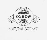 OXBOW ANIMAL HEALTH EST. 1980 NATURAL SCIENCE