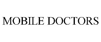 MOBILE DOCTORS
