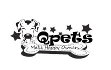 QPETS MAKE HAPPY OWNERS
