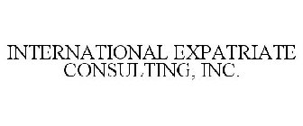 INTERNATIONAL EXPATRIATE CONSULTING, INC.