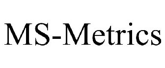 MS-METRICS