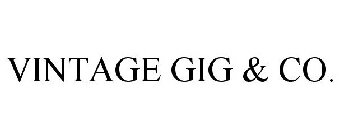 VINTAGE GIG & CO.