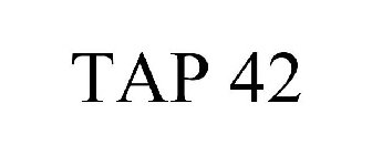 TAP 42