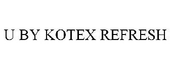 U BY KOTEX REFRESH