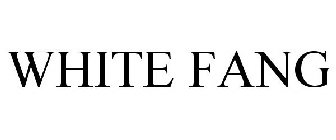 WHITE FANG