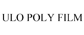 ULO POLY FILM