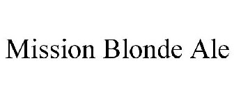 MISSION BLONDE