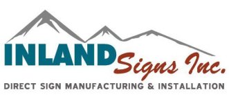 INLAND SIGNS INC. DIRECT SIGN MANUFACTURING & INSTALLATION