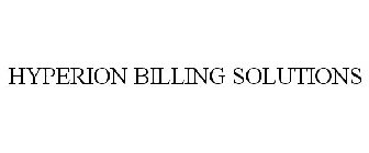 HYPERION BILLING SOLUTIONS