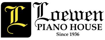 L LOEWEN PIANO HOUSE SINCE 1936