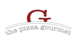 G THE PIZZA GOURMET