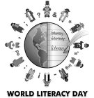 WORLD LITERACY DAY , ; ? & * 'S ING - ! : ED LITERACY