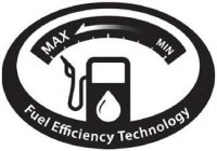 MAX MIN FUEL EFFICIENCY TECHNOLOGY