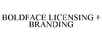 BOLDFACE LICENSING + BRANDING