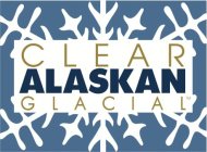 CLEAR ALASKAN GLACIAL