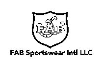 FAB FAB SPORTSWEAR INTL LLC