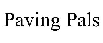 PAVING PALS