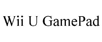 WII U GAMEPAD