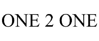 ONE 2 ONE